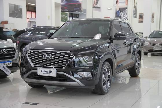 HYUNDAI CRETA 1.0 TGDI FLEX PLATINUM AUTOMÁTICO